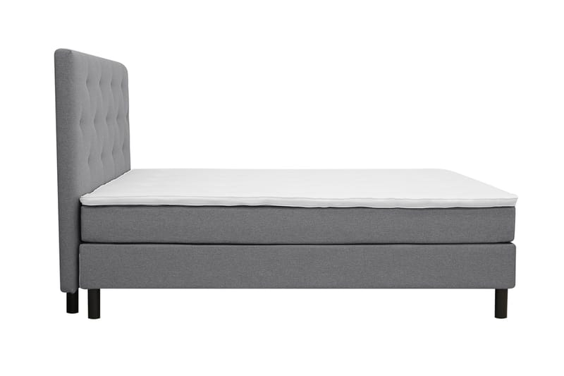 Dream Komplett Sengepakke 160x200 cm - Grå - Møbler - Senger - Enkeltsenger