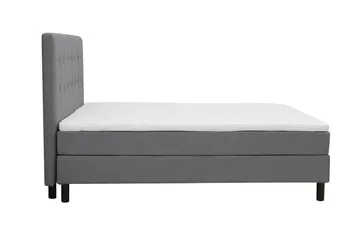 Dream Komplett Sengepakke 160x200 cm - Grå - Møbler - Senger - Kontinentalsenger