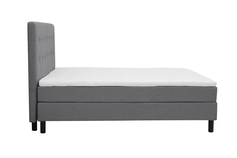 Dream Komplett Sengepakke 160x200 cm - Grå - Møbler - Senger - Kontinentalsenger