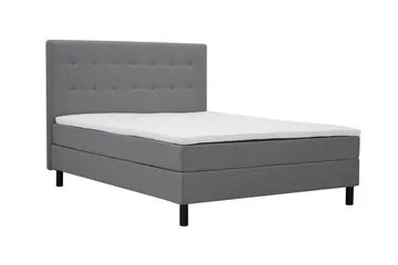 Dream Komplett Sengepakke 160x200 cm - Grå - Møbler - Senger - Kontinentalsenger