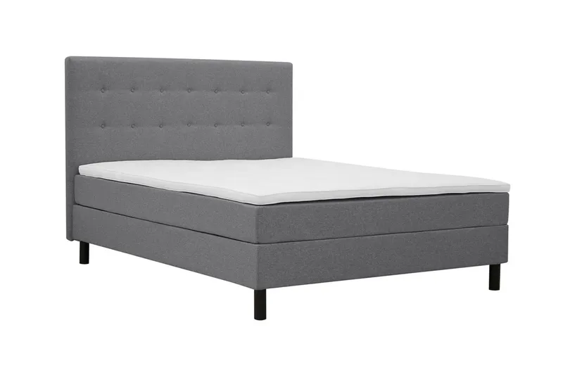 Dream Komplett Sengepakke 160x200 cm - Grå - Møbler - Senger - Kontinentalsenger
