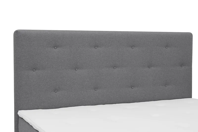 Dream Komplett Sengepakke 160x200 cm - Grå - Møbler - Senger - Enkeltsenger