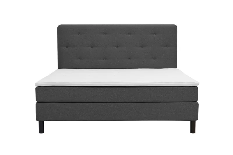 Dream Komplett Sengepakke 160x200 cm, Mørkegrå