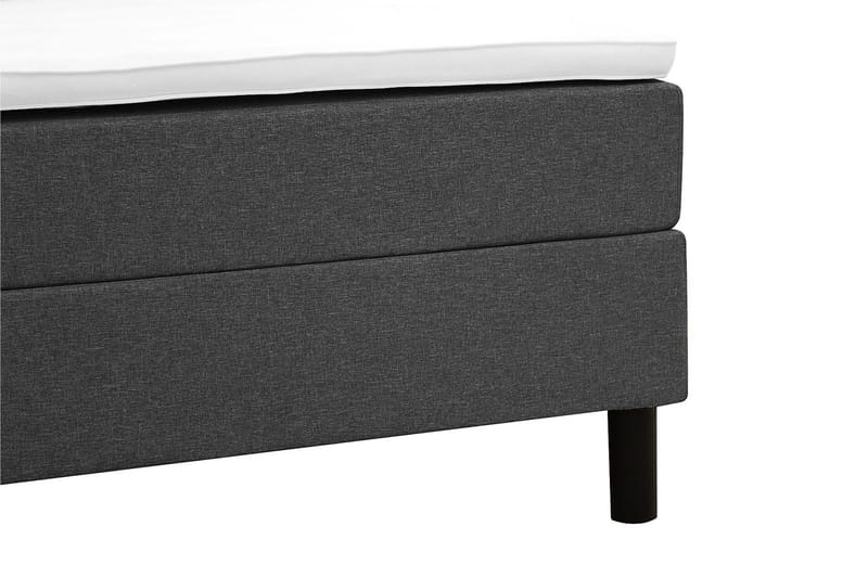 Dream Komplett Sengepakke 160x200 cm - Mørkegrå - Møbler - Senger - Kontinentalsenger