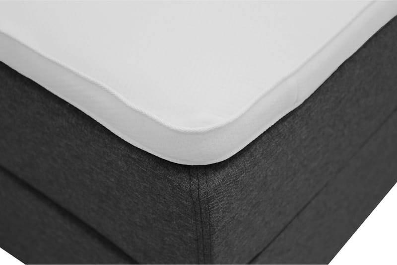 Dream Komplett Sengepakke 160x200 cm - Mørkegrå - Møbler - Senger - Kontinentalsenger