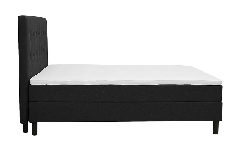 Dream Komplett Sengepakke 160x200 cm - Svart - Møbler - Senger - Kontinentalsenger