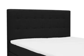 Dream komplett sengepakke 160x200 - Svart - Møbler - Senger - Dobbeltsenger