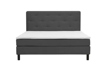 180x200 - Mørkegrå