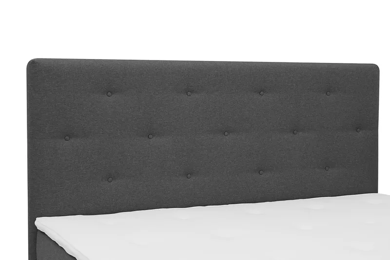 Dream Komplett Sengepakke 180x200 cm - Mørkegrå - Møbler - Senger - Kontinentalsenger