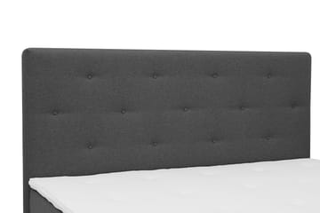 Dream Komplett Sengepakke 180x200 cm - Mørkegrå - Møbler - Senger - Kontinentalsenger