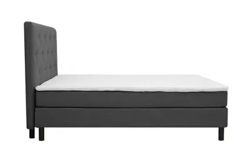 Dream Komplett Sengepakke 180x200 cm - Mørkegrå - Møbler - Senger - Kontinentalsenger