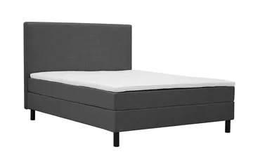 Dream Komplett Sengepakke 180x200 cm - Mørkegrå - Møbler - Senger - Kontinentalsenger