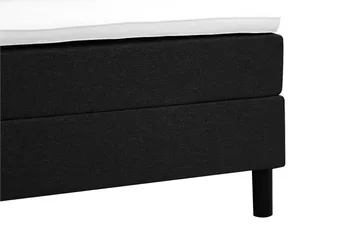 Dream Komplett Sengepakke 180x200 cm - Svart - Møbler - Senger - Kontinentalsenger