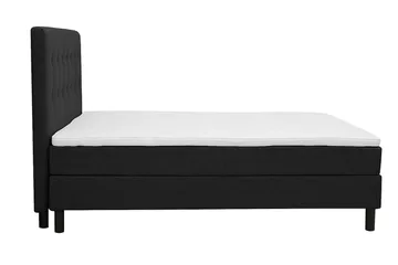 Dream Komplett Sengepakke 180x200 cm - Svart - Møbler - Senger - Kontinentalsenger