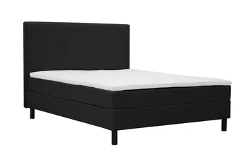 Dream Komplett Sengepakke 180x200 cm - Svart - Møbler - Senger - Kontinentalsenger