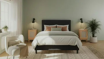 Dream Komplett Sengepakke 180x200 cm - Svart - Møbler - Senger - Kontinentalsenger