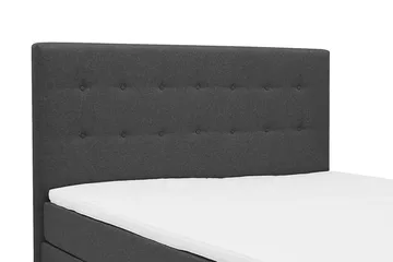 Dream komplett sengepakke 180x200 - Mørkegrå - Møbler - Senger - Dobbeltsenger