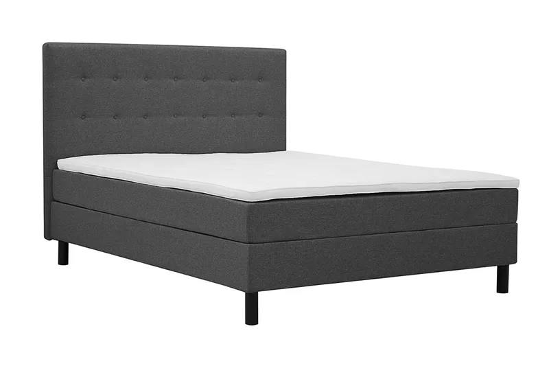 Dream komplett sengepakke 180x200 - Mørkegrå - Møbler - Senger - Dobbeltsenger
