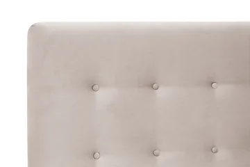 Dream komplett sengepakke 90x200 cm knapper - Beige - Møbler - Senger - Dobbeltsenger
