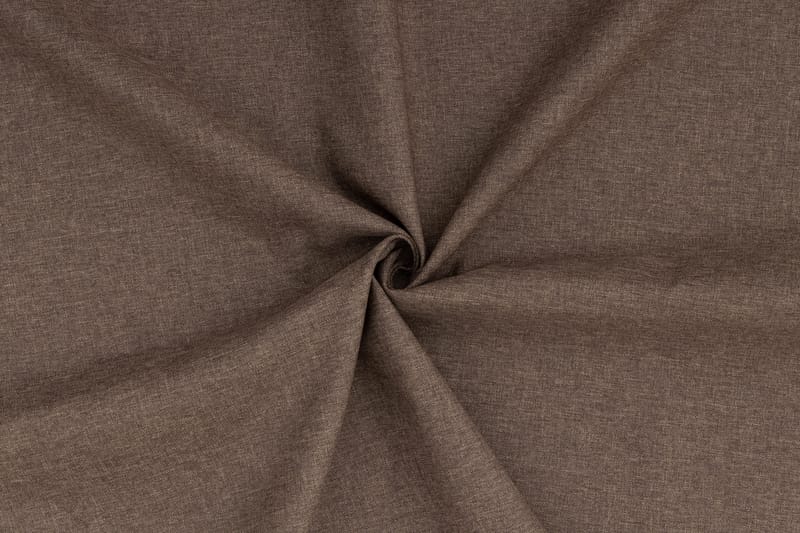 Dream komplett sengesett 120x200 cm asymmetriske knapper - Brun - Møbler - Senger - Kontinentalsenger