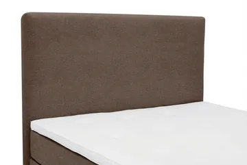 Dream komplett sengesett 120x200 cm glatt - Brun - Møbler - Senger - Kontinentalsenger