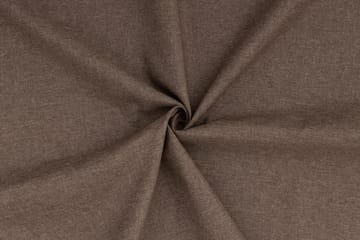 Dream komplett sengesett 180x200 cm asymmetriske knapper - Brun - Møbler - Senger - Kontinentalsenger