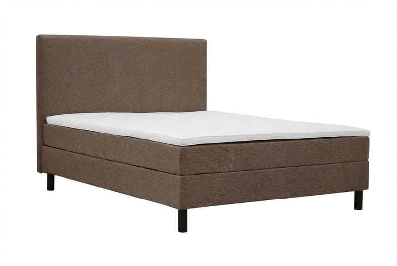 Dream komplett sengesett 180x200 cm glatt - Brun - Møbler - Senger - Kontinentalsenger