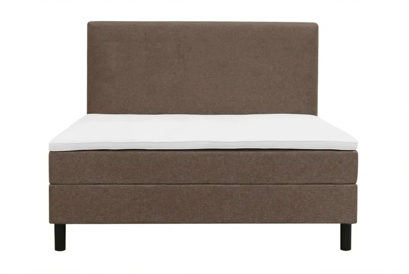 Dream komplett sengesett 180x200 cm glatt - Brun - Møbler - Senger - Kontinentalsenger