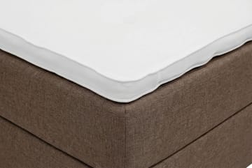 Dream komplett sengesett 180x200 cm glatt - Brun - Møbler - Senger - Kontinentalsenger