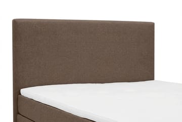 Dream komplett sengesett 180x200 cm glatt - Brun - Møbler - Senger - Kontinentalsenger