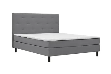 Dream komplett sengpakke 160 cm - Grå - Møbler - Senger - Dobbeltsenger