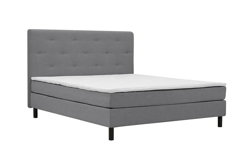 Dream komplett sengpakke 160 cm - Grå - Møbler - Senger - Dobbeltsenger