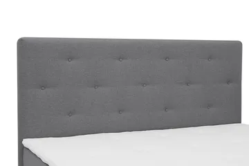 Dream komplett sengpakke 160 cm - Grå - Møbler - Senger - Dobbeltsenger
