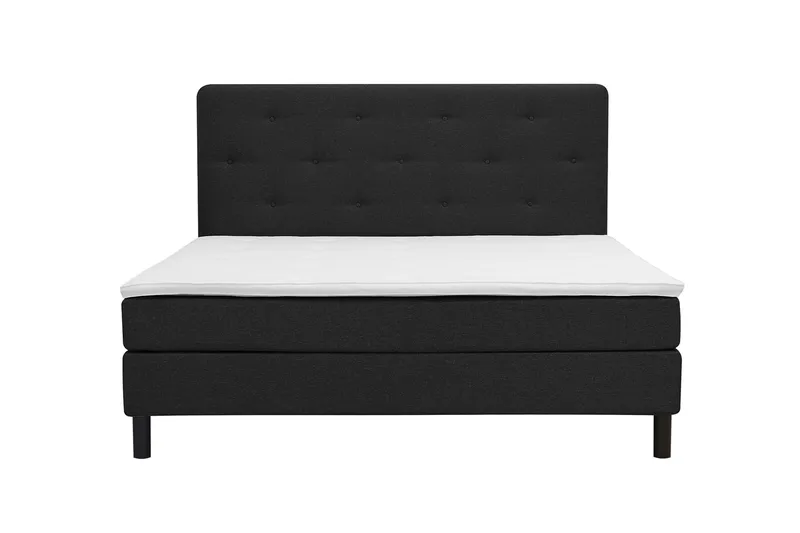 Dream komplett sengpakke 160 cm, Svart