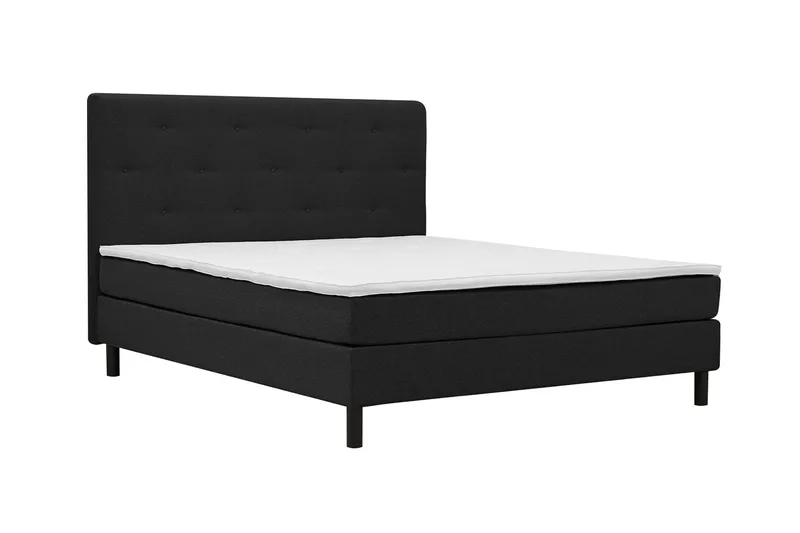 Dream komplett sengpakke 160 cm - Svart - Møbler - Senger - Kontinentalsenger