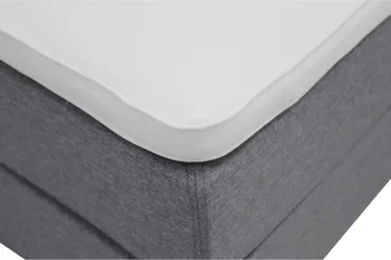 Dream Komplett Sengpakke 180x200 cm Avtagbart Trekk - Grå - Møbler - Senger - Kontinentalsenger