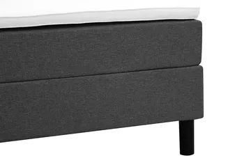 Dream Kontinentalseng 120x200 cm - Mørkegrå - Møbler - Senger - Kontinentalsenger