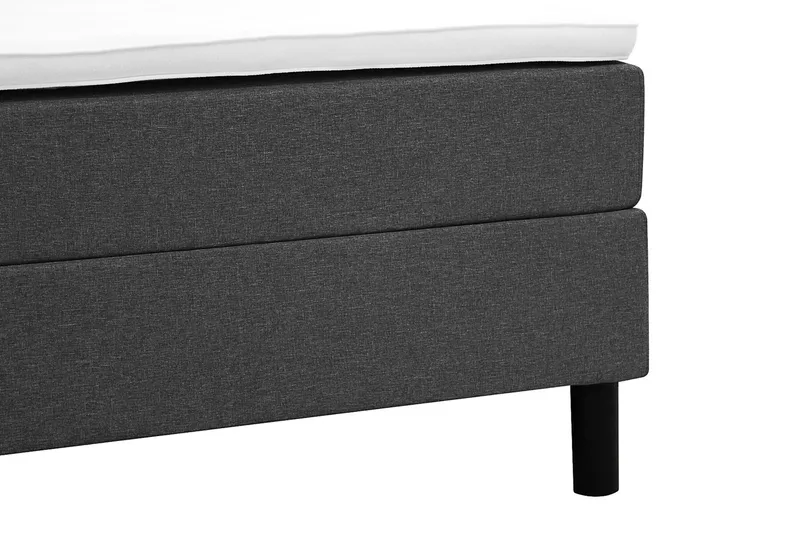 Dream Kontinentalseng 140x200 cm - Mørkegrå - Møbler - Senger - Kontinentalsenger