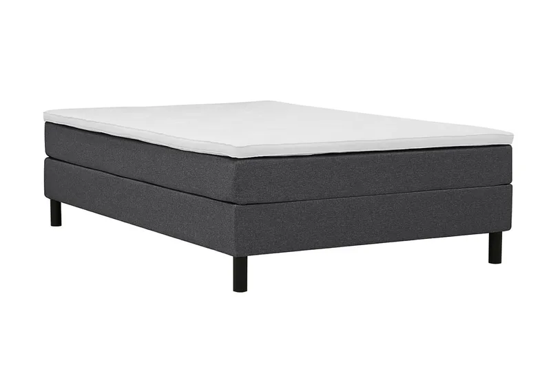 Dream Kontinentalseng 140x200 cm - Mørkegrå - Møbler - Senger - Kontinentalsenger