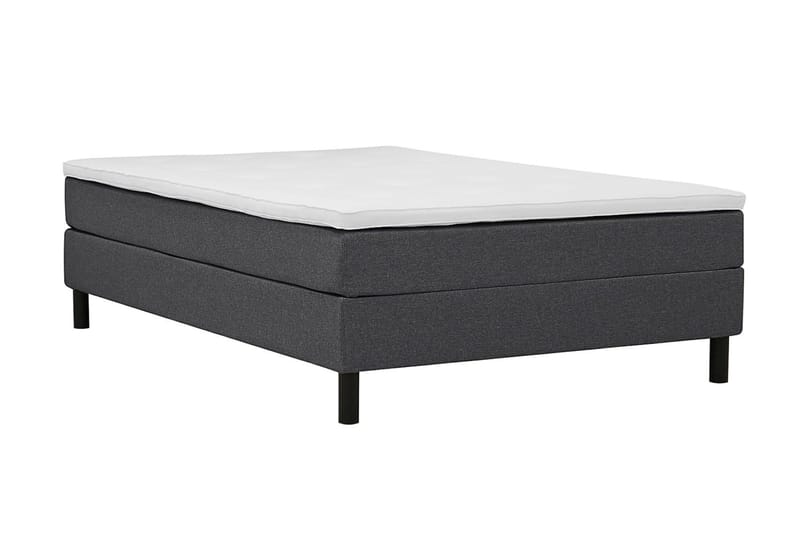 Dream Kontinentalseng 140x200 cm - Mørkegrå - Møbler - Senger - Kontinentalsenger