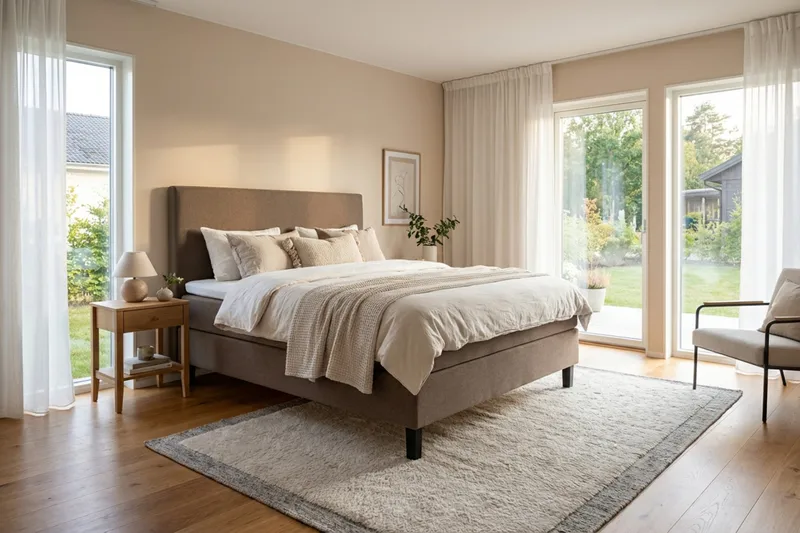 Dream Kontinentalseng 150x200 cm - Brun - Møbler - Senger - Kontinentalsenger