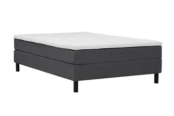 Dream Kontinentalseng 150x200 cm - Mørkegrå - Møbler - Senger - Kontinentalsenger