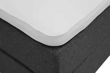 Dream Kontinentalseng 150x200 cm - Mørkegrå - Møbler - Senger - Kontinentalsenger