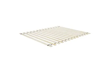 Dubbelsäng Beliani Boussicourt med lamellram 140x200 cm 160x200 - Møbler - Senger - Dobbeltsenger