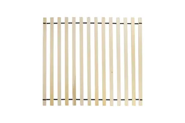 Dubbelsäng Beliani Boussicourt med lamellram 140x200 cm 160x200 - Møbler - Senger - Dobbeltsenger