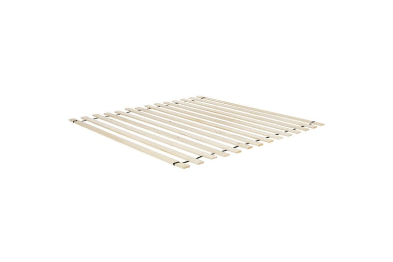 Dubbelsäng Beliani Roisel med lamellram 160x200, Bouclé Beige 160x200 VALUE_MISSING_3 - Møbler - Senger - Sengeramme & sengestamme