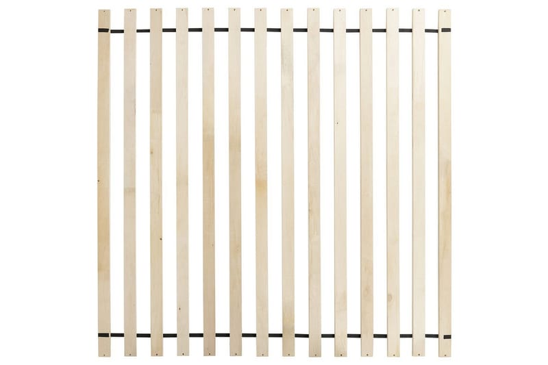 Dubbelsäng Beliani Roisel med lamellram 160x200, Bouclé Beige 160x200 VALUE_MISSING_3 - Møbler - Senger - Sengeramme & sengestamme