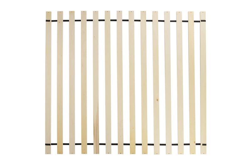 Dubbelsäng Beliani Roisel med lamellram 160x200, Bouclé Beige 180x200 VALUE_MISSING_1 - Møbler - Senger - Sengeramme & sengestamme