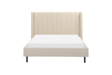 Dubbelsäng Beliani Villette med lamellram 140x200 cm 140x200 - Møbler - Senger - Sengeramme & sengestamme