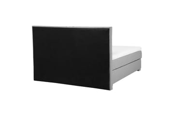 Dulcina Sengramme 160x200 cm - Grå - Møbler - Senger - Kontinentalsenger